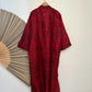 87 Kimono silk long – bagside