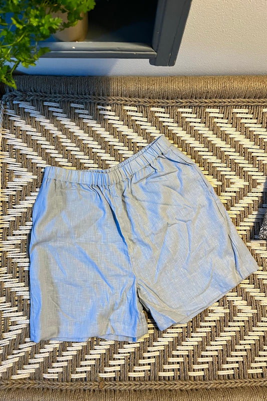 Shorts - Dusty Blue