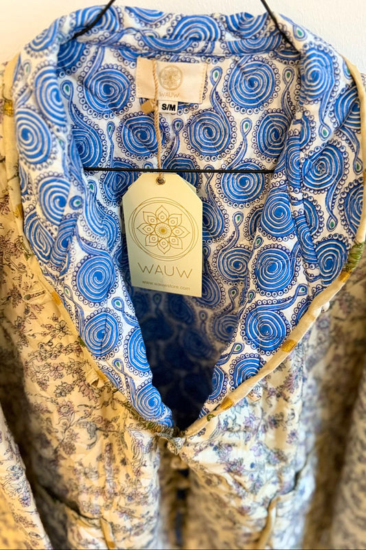 Silk Jacket S/M - 413