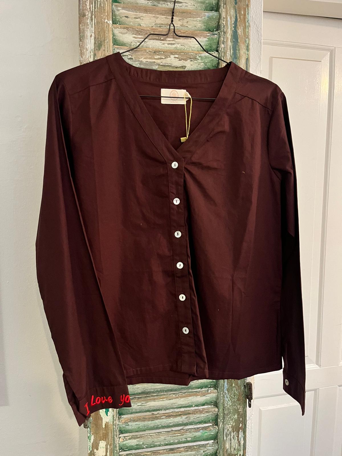 P.S I Love You Shirt - Brown