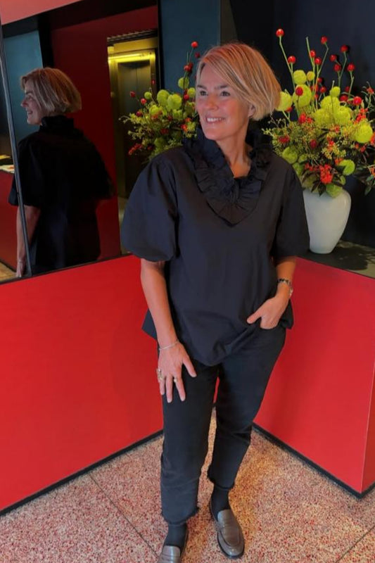 Alva Blouse - Black