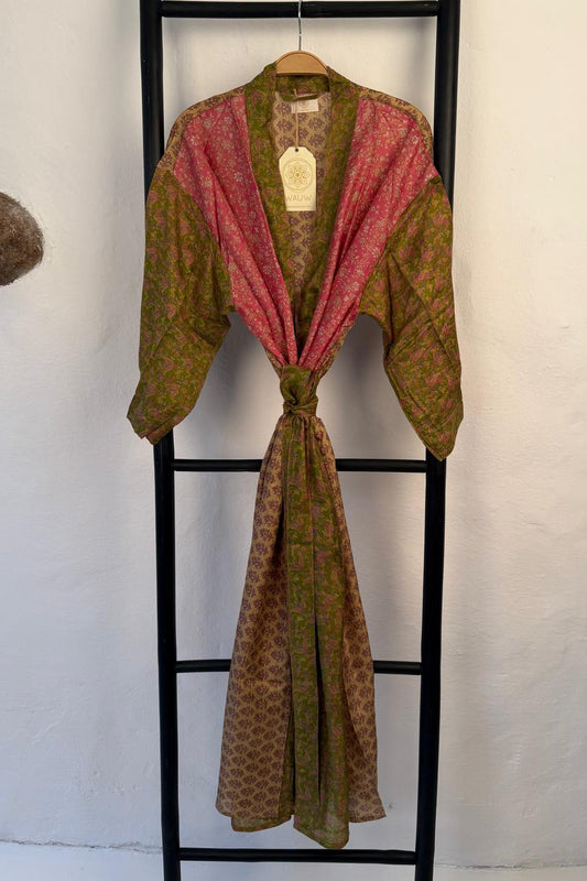 K18 (Long Silk Kimono)