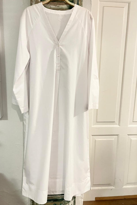 Ulrikke Dress - Paper White