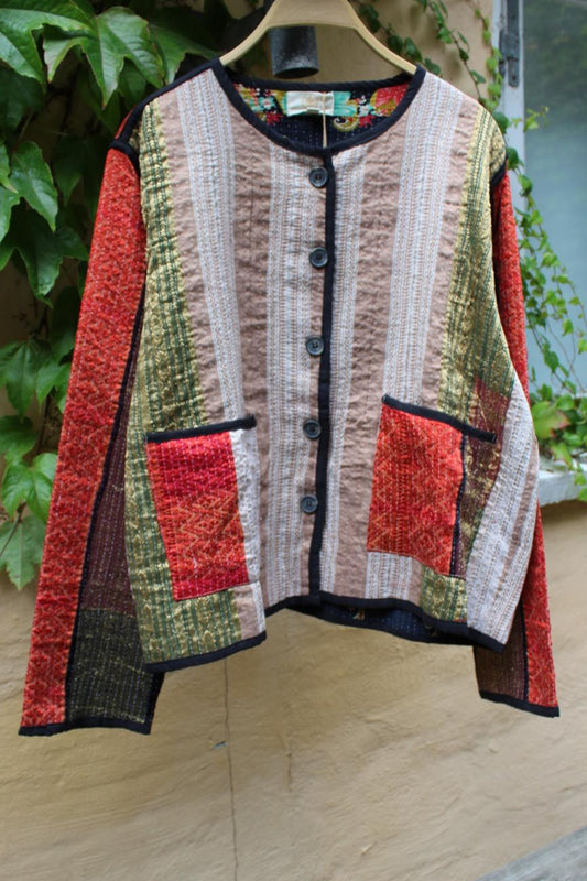 Kantha Jacket - 60