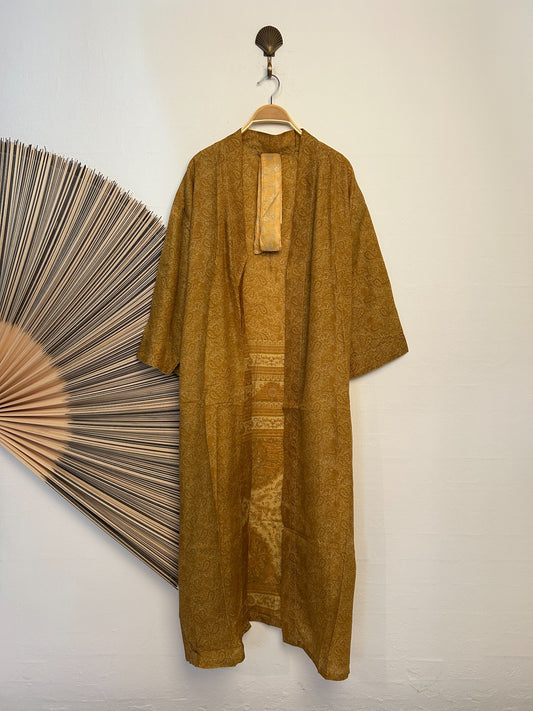 91 Kimono silk long – forside