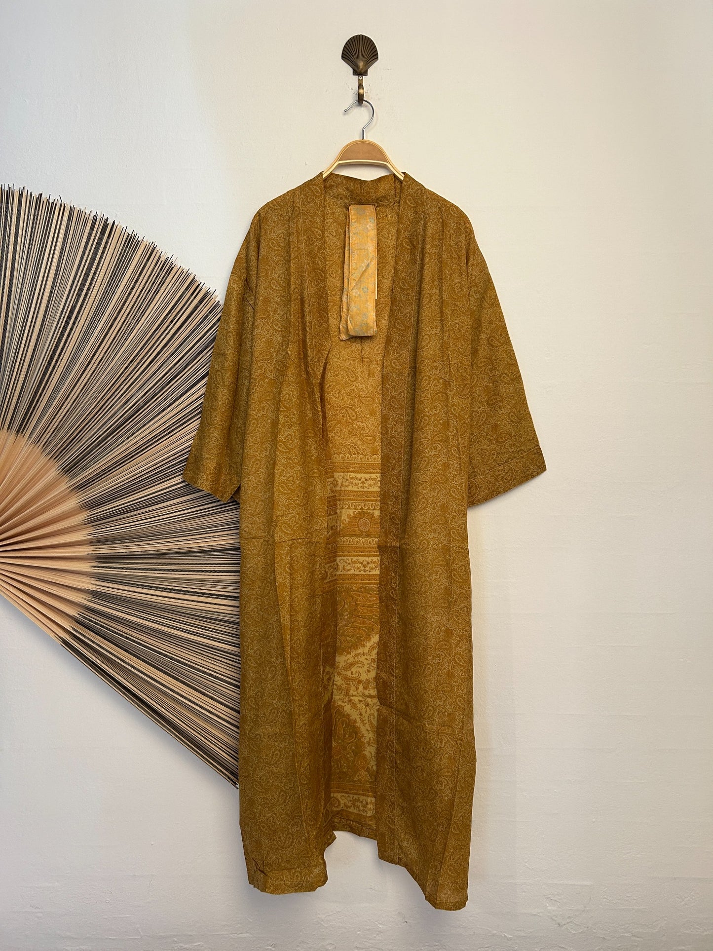 91 Kimono silk long – forside
