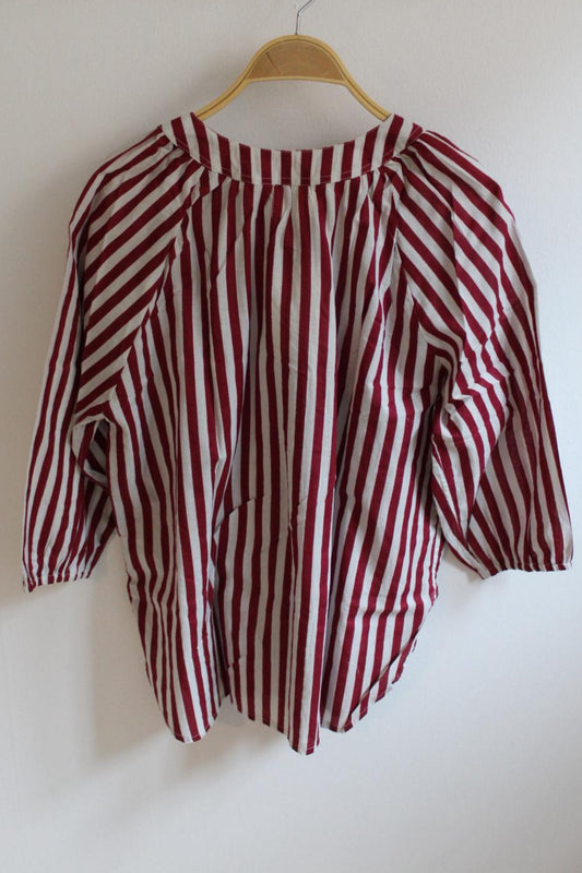 Skall Shirt - Red Stripes