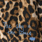 Ana Blouse - Leo (Blue)