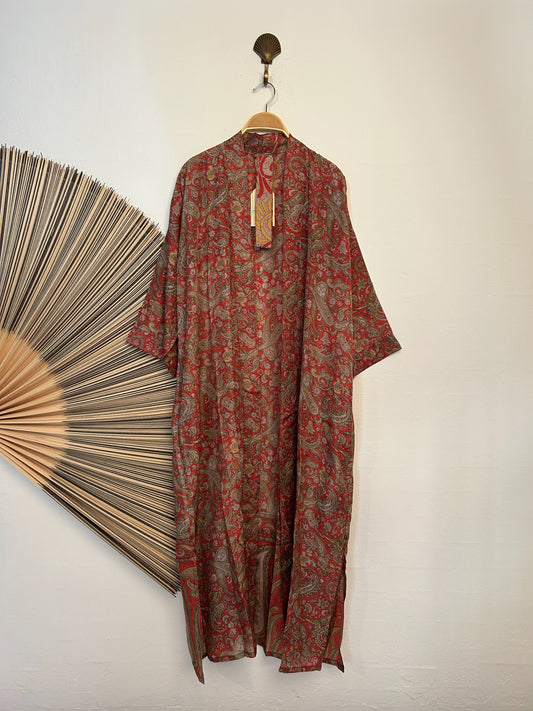 96 Kimono silk long – forside