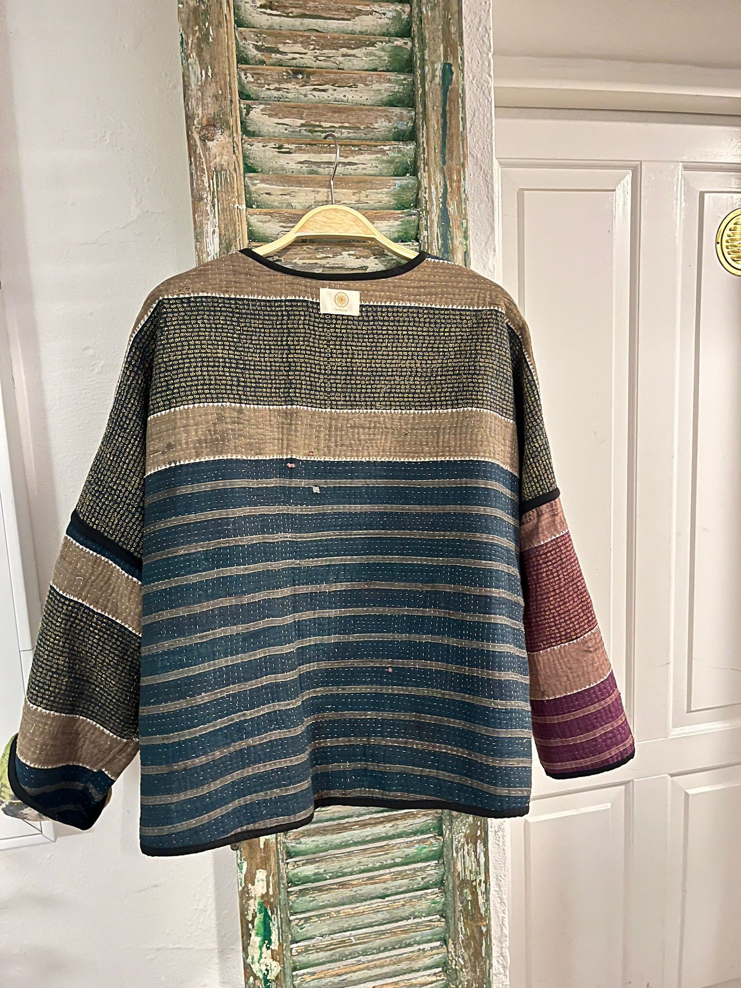 Kantha Jacket - Green