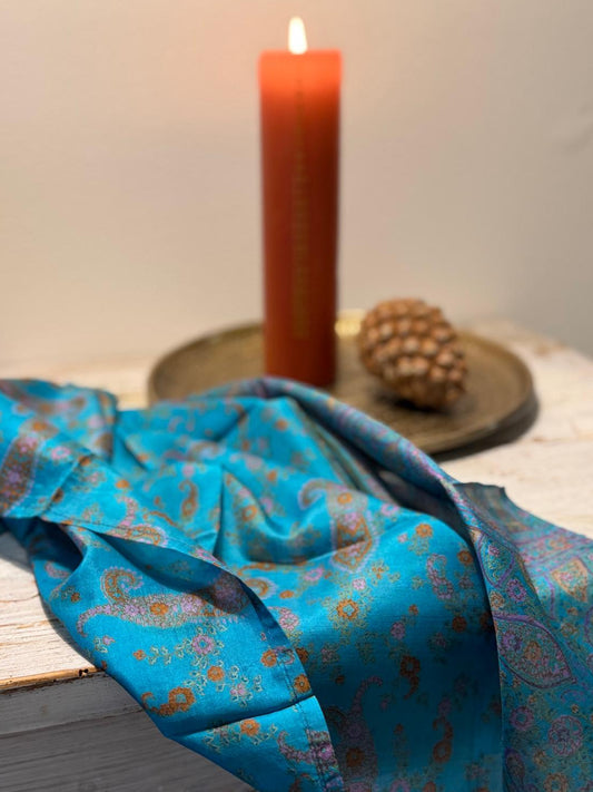 Silk Scarf - 203