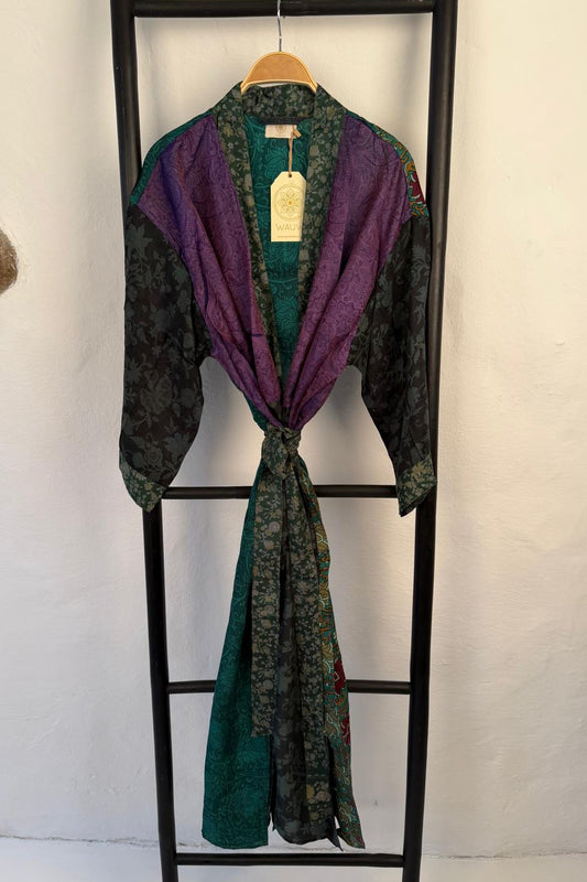 K11 (Long Silk Kimono)