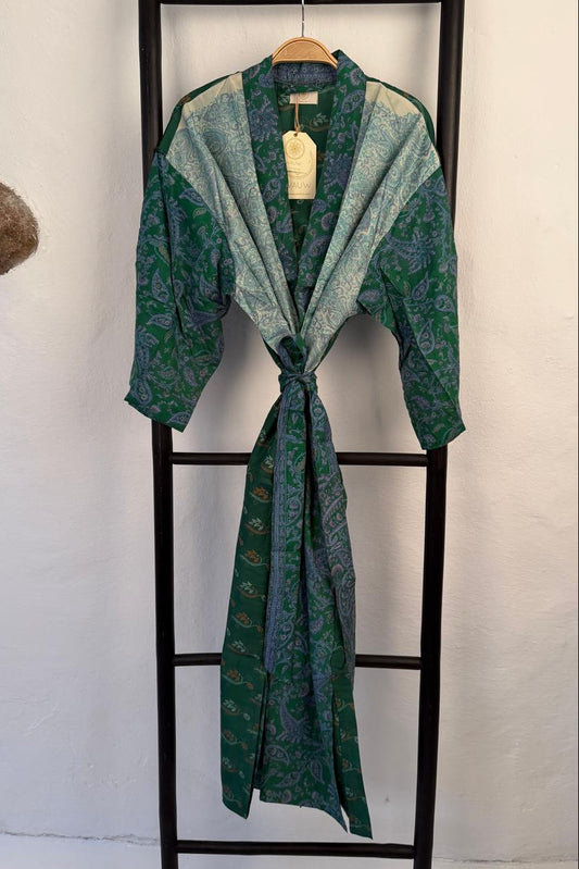 K14 (Long Silk Kimono)