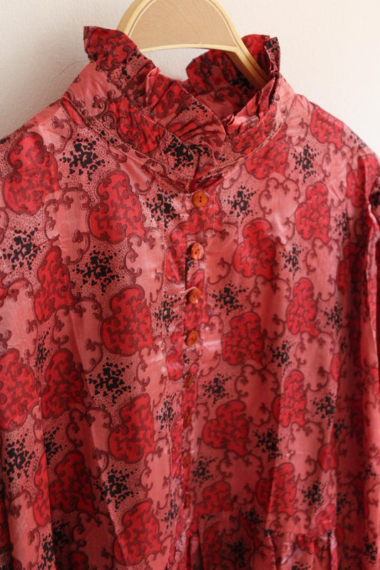 Roza Shirt Silk - 12