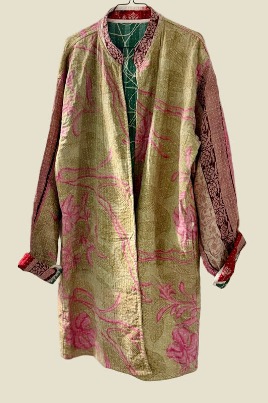 Gaia Kantha Jacket - 210