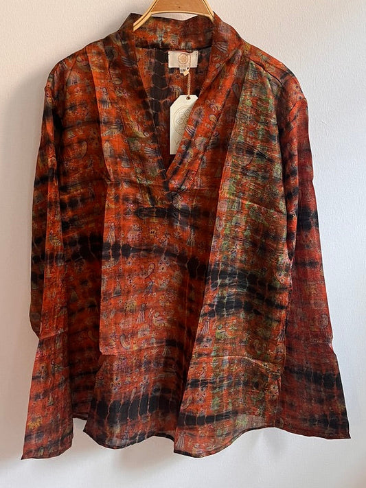 Polina Shirt Silk - 757