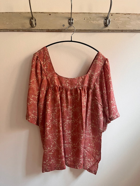 Aya blouse silk 870
