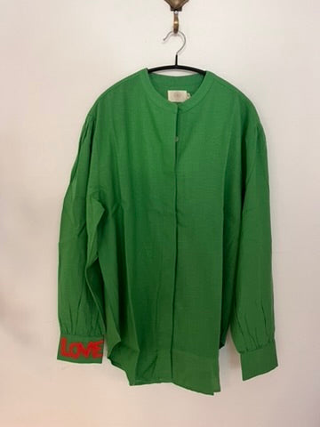 Love shirt grøn