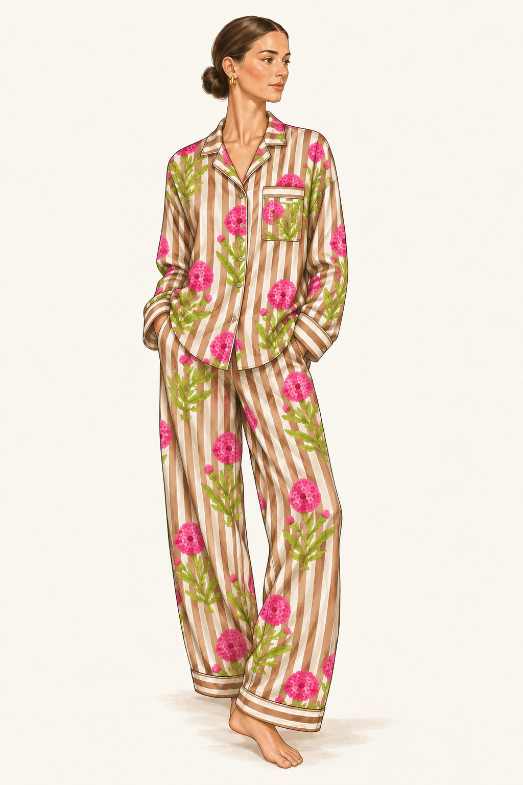 Pyjamas one size no. 5194