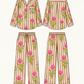 Pyjamas one size no. 5194