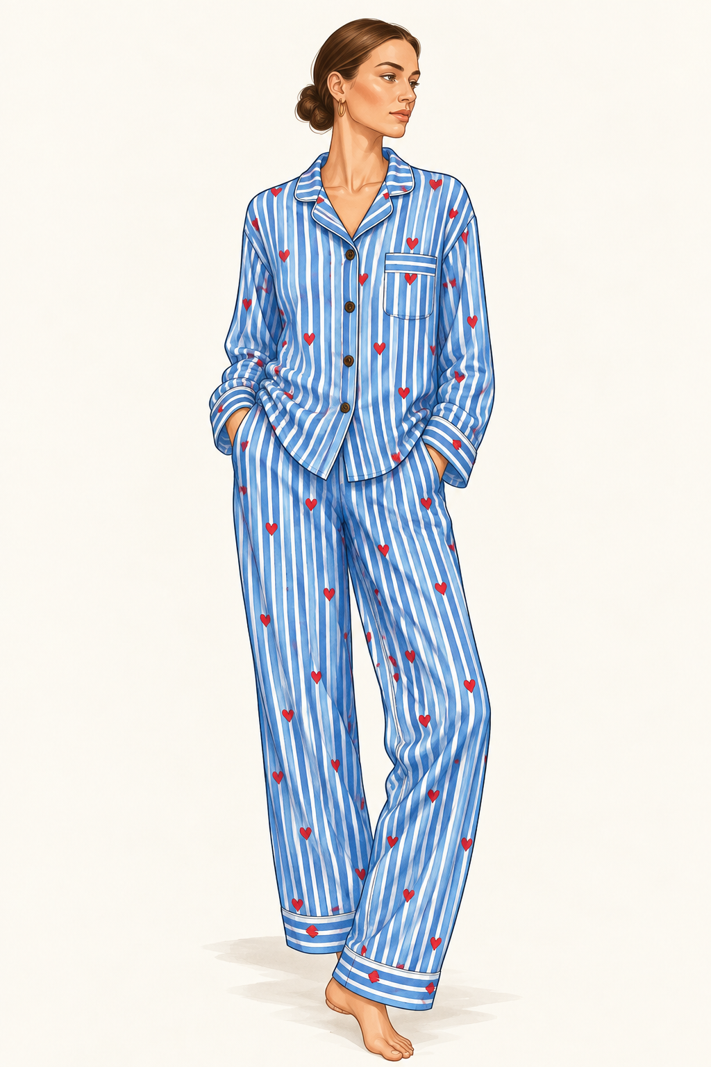 Pyjamas one size no. 5191