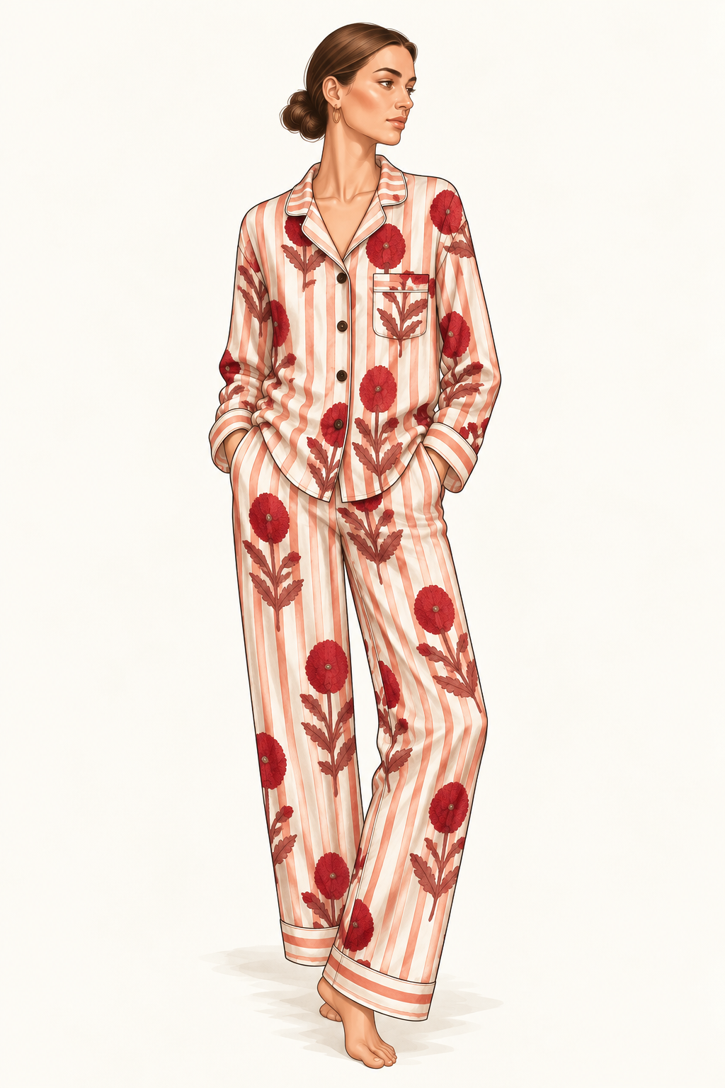 Pyjamas one size no. 5192