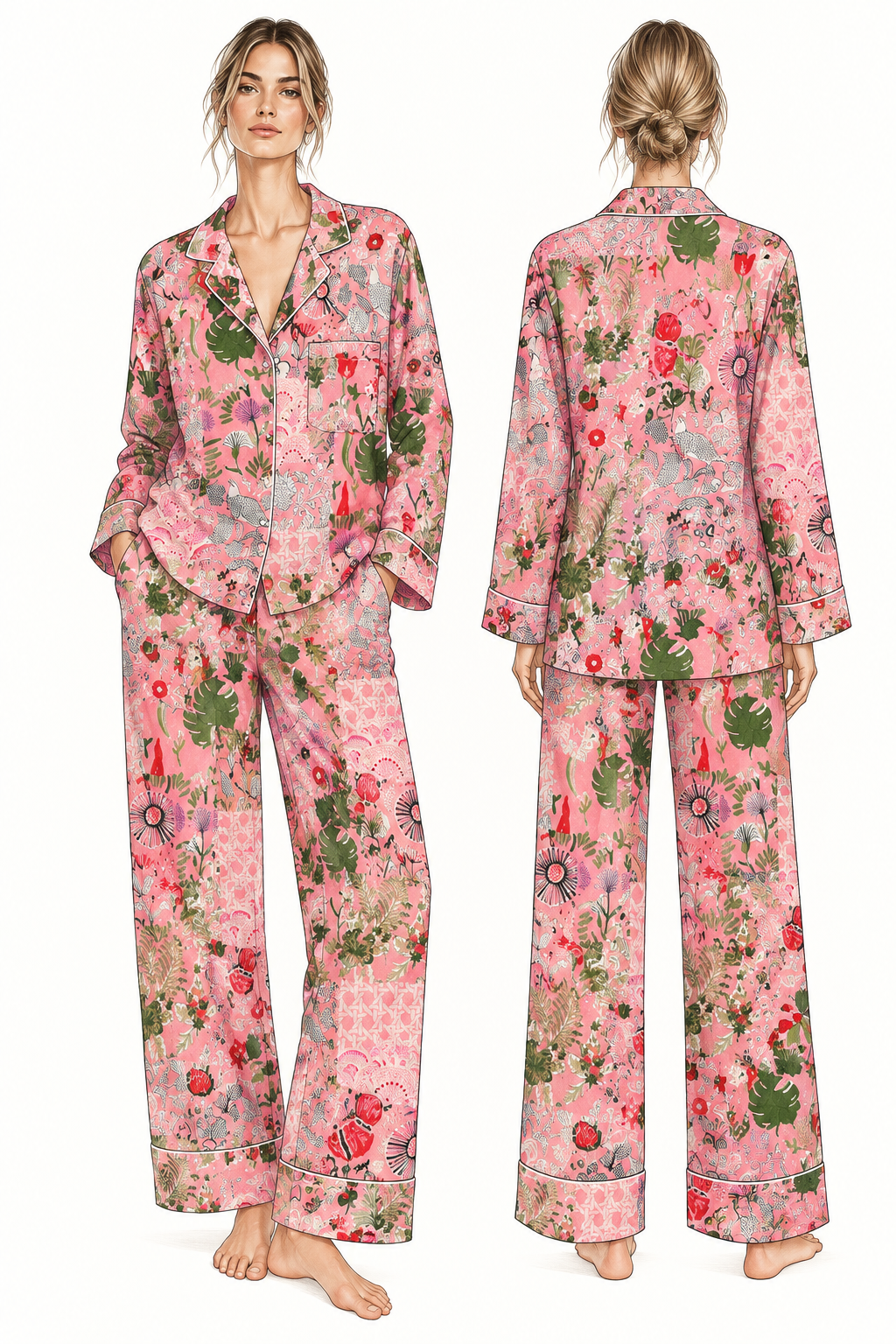 Pyjamas one size no. 5618