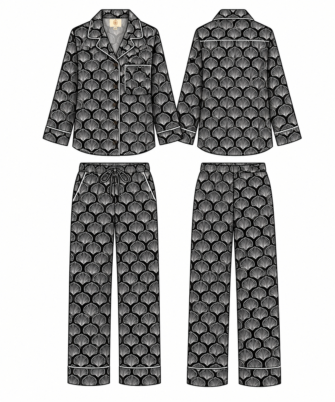 Pyjamas one size no. 5195