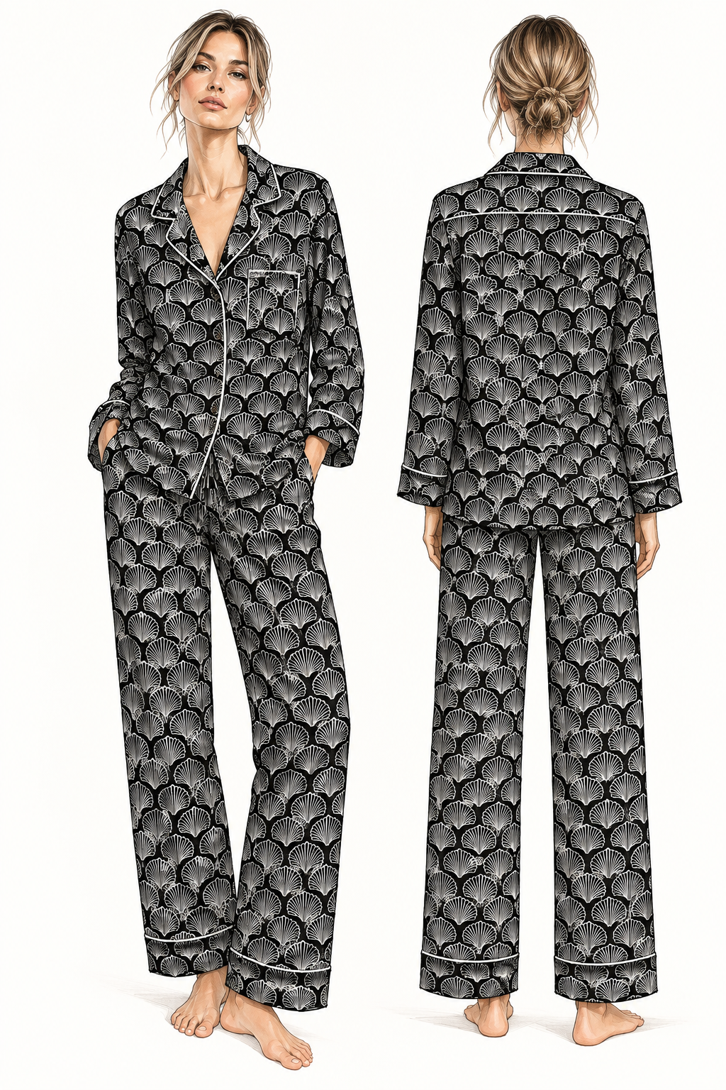 Pyjamas one size no. 5195