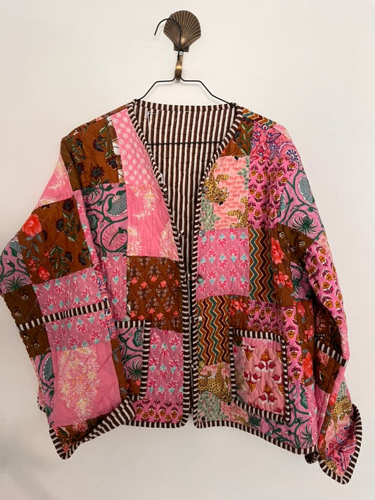 Lulu Jacket - Light Pink