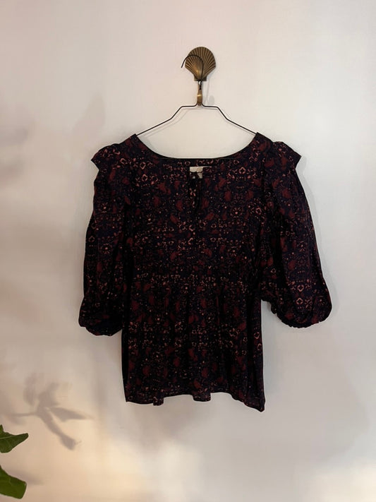 Esther blouse blå