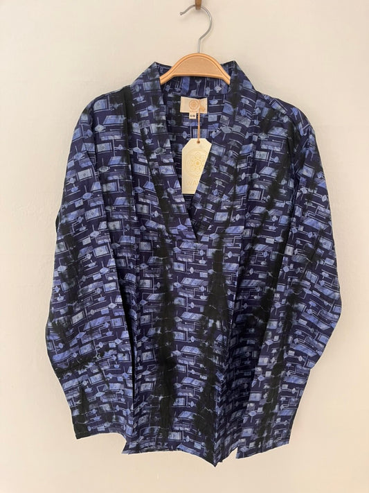 Shirt silke 718
