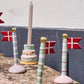 Keramik Flag - Små