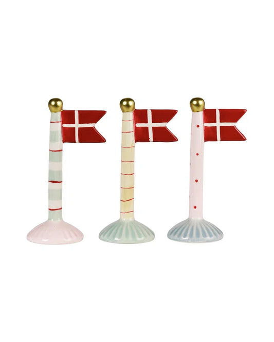 Keramik Flag - Små