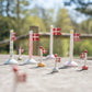 Keramik Flag - Stor