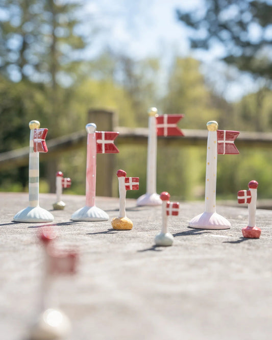 Keramik Flag - Stor
