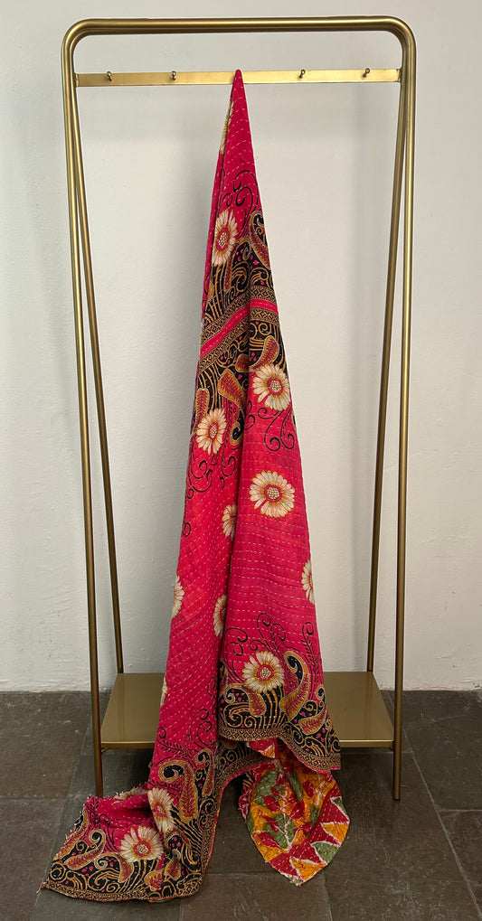 Kantha Tæppe - 1058