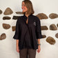Luna shirt magic - black