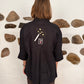 Luna shirt magic - black