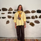 Luna shirt magic - Butter yellow