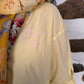 Luna shirt magic - Butter yellow