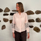 Baggu Shirt - Rose With Dark Green