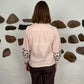 Baggu Shirt - Rose With Dark Green