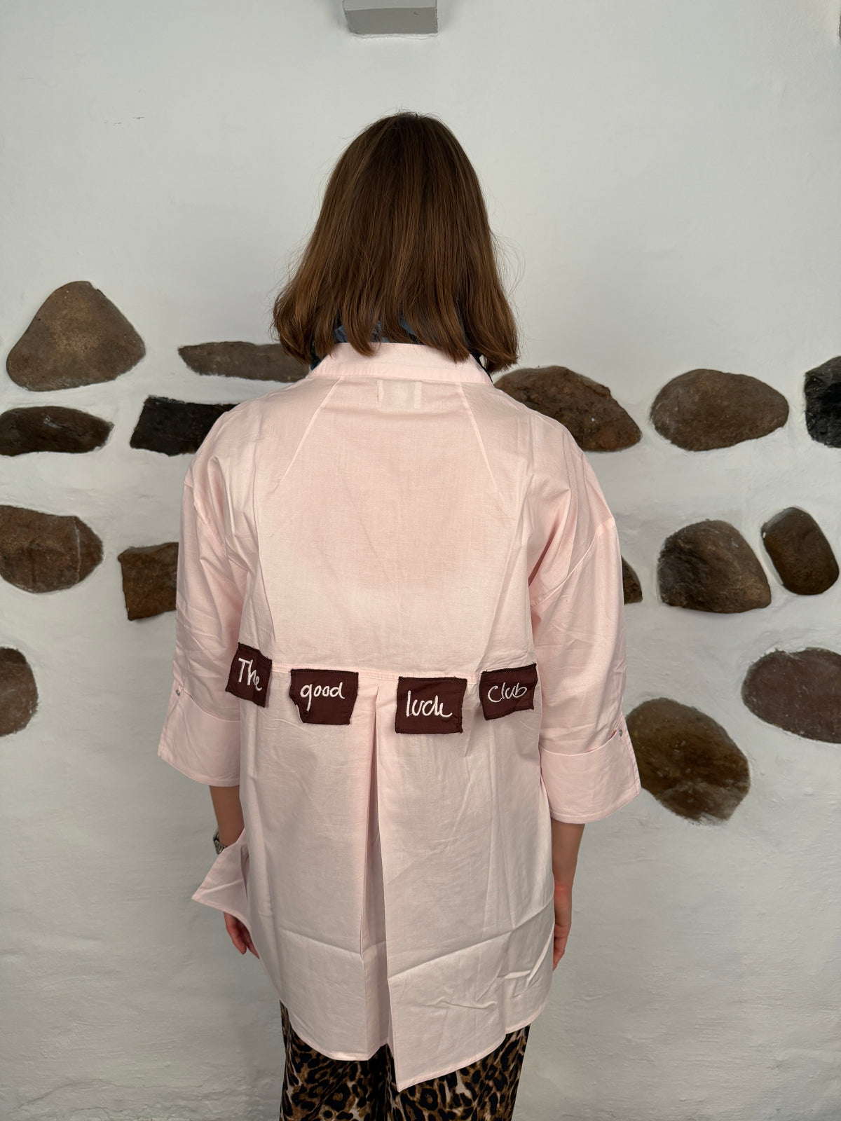Luna shirt - The good luck club rosa