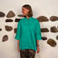 Luna shirt lobster - Green