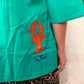 Luna shirt lobster - Green