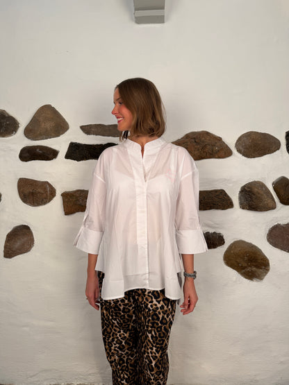 Luna shirt magic - Paper white