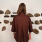 Luna Dolce Vita shirt - Brown