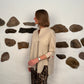 Luna shirt We care about you - Beige