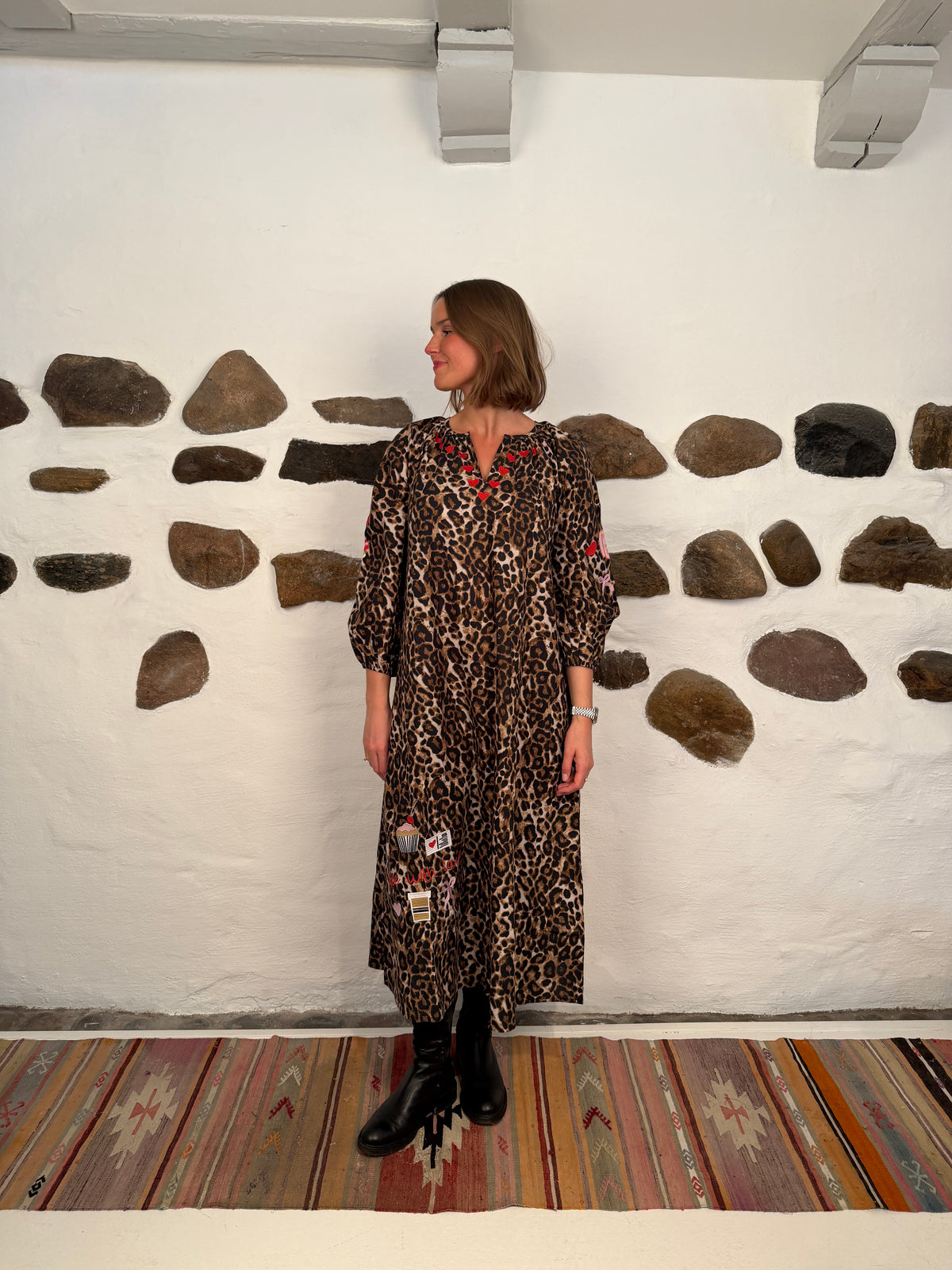 Heart dress - Leo